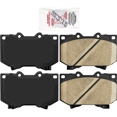 Front Ceramic Pads by AMERIBRAKES - PRC812 pa2