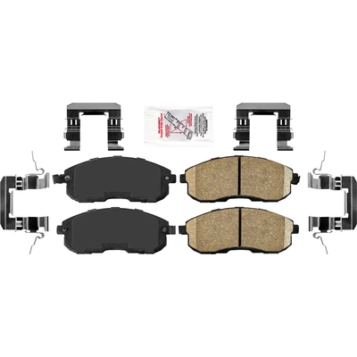 Front Ceramic Pads by AMERIBRAKES - PRC815A pa2