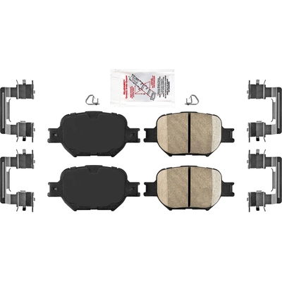 Front Ceramic Pads by AMERIBRAKES - PRC817 pa2