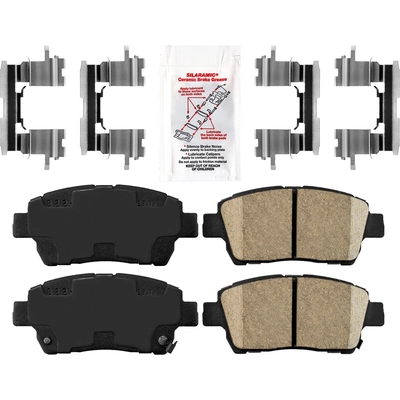 Front Ceramic Pads by AMERIBRAKES - PRC822 pa2
