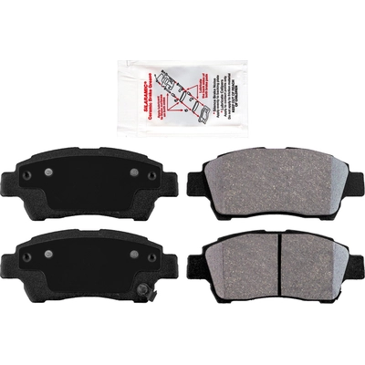 Front Ceramic Pads by AMERIBRAKES - PRC829 pa2