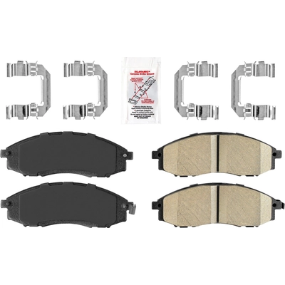Front Ceramic Pads by AMERIBRAKES - PRC830 pa2