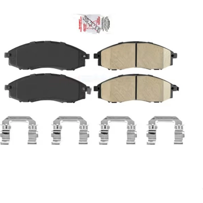 Front Ceramic Pads by AMERIBRAKES - PRC830 pa3