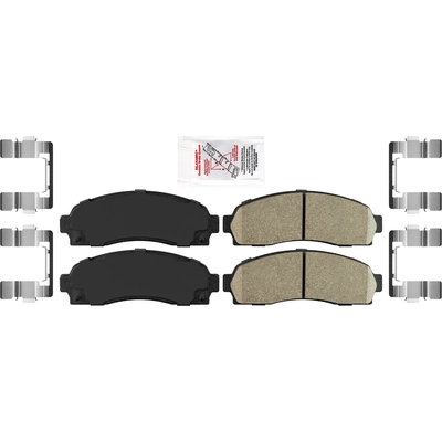 Front Ceramic Pads by AMERIBRAKES - PRC833 pa2