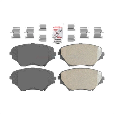 Front Ceramic Pads by AMERIBRAKES - PRC862 pa1