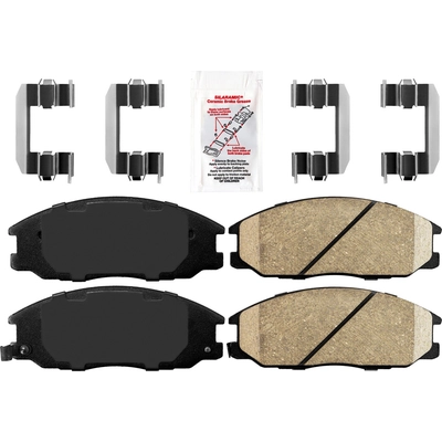 Front Ceramic Pads by AMERIBRAKES - PRC864 pa2