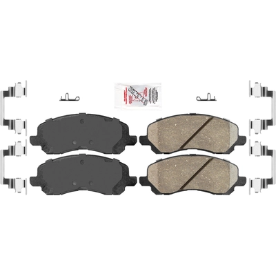Front Ceramic Pads by AMERIBRAKES - PRC866 pa2