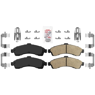 Front Ceramic Pads by AMERIBRAKES - PRC882 pa2