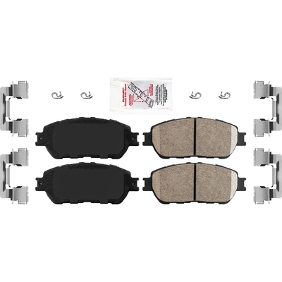 Front Ceramic Pads by AMERIBRAKES - PRC906A pa2