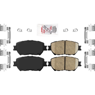 Front Ceramic Pads by AMERIBRAKES - PRC908 pa2