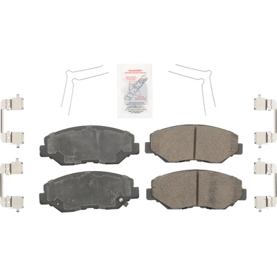 Front Ceramic Pads by AMERIBRAKES - PRC914A pa2