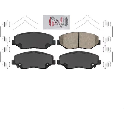 Front Ceramic Pads by AMERIBRAKES - PRC914A pa4