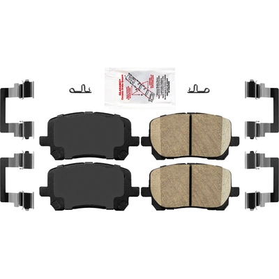 Front Ceramic Pads by AMERIBRAKES - PRC923 pa2