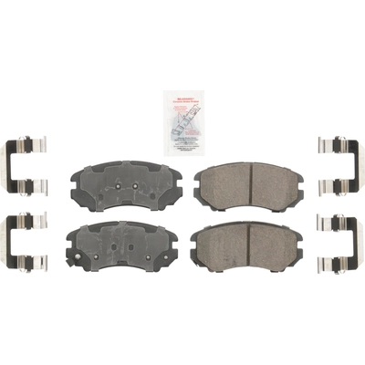 Front Ceramic Pads by AMERIBRAKES - PRC924 pa1