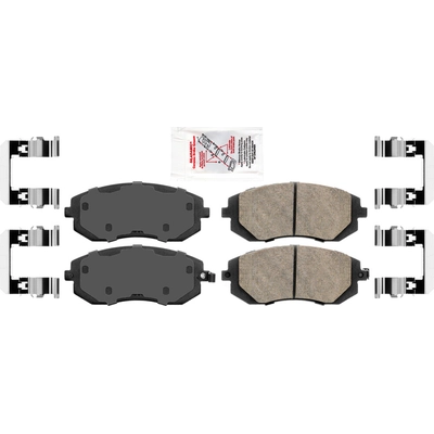 Front Ceramic Pads by AMERIBRAKES - PRC929 pa1