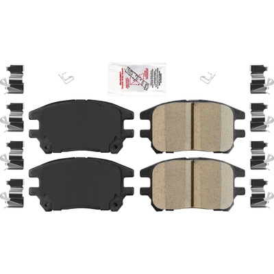Front Ceramic Pads by AMERIBRAKES - PRC930 pa2