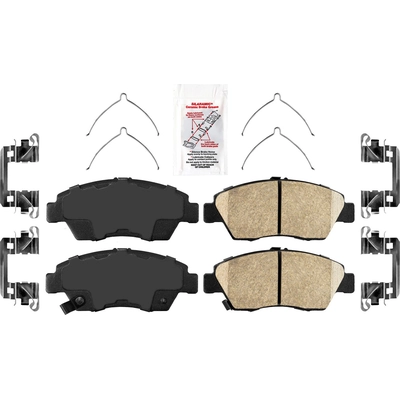 Front Ceramic Pads by AMERIBRAKES - PRC948 pa2