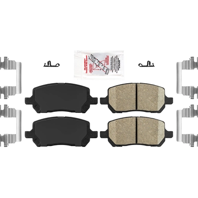 Front Ceramic Pads by AMERIBRAKES - PRC956 pa2