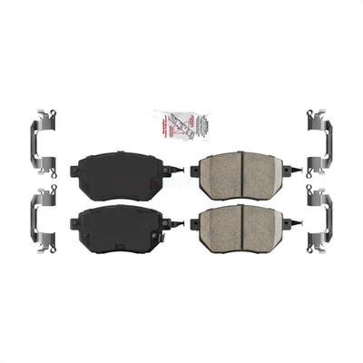 Front Ceramic Pads by AMERIBRAKES - PRC969 pa1