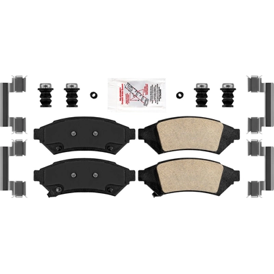 Front Ceramic Pads by AMERIBRAKES - PTC1000 pa2