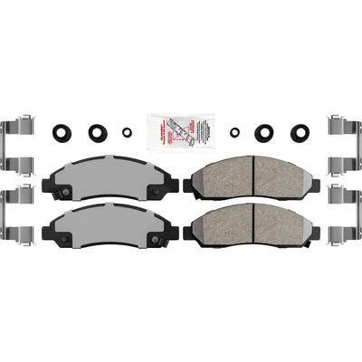 Front Ceramic Pads by AMERIBRAKES - PTC1039 pa2
