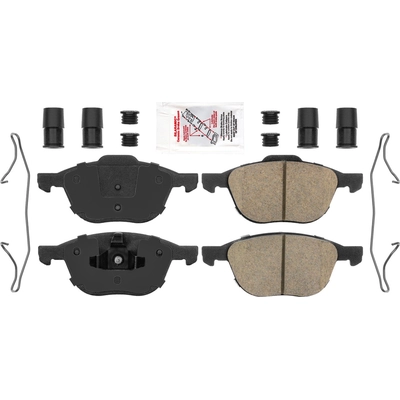 Front Ceramic Pads by AMERIBRAKES - PTC1044 pa2