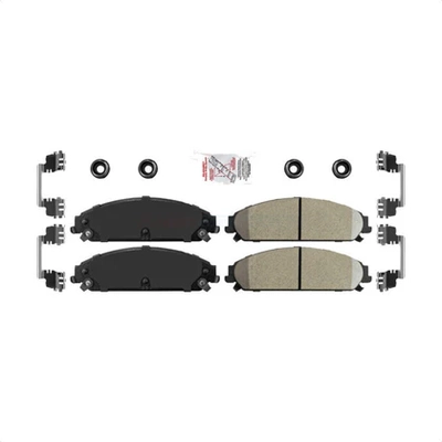 Front Ceramic Pads by AMERIBRAKES - PTC1058A pa1