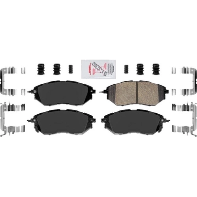 Front Ceramic Pads by AMERIBRAKES - PTC1078 pa2