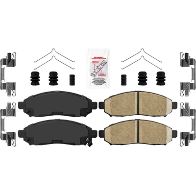 Front Ceramic Pads by AMERIBRAKES - PTC1094 pa2