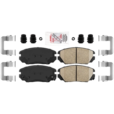 Front Ceramic Pads by AMERIBRAKES - PTC1125 pa2
