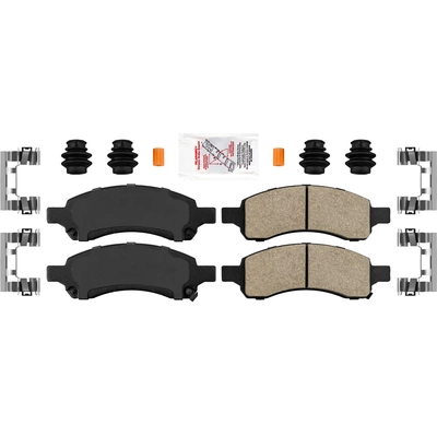 Front Ceramic Pads by AMERIBRAKES - PTC1169 pa2