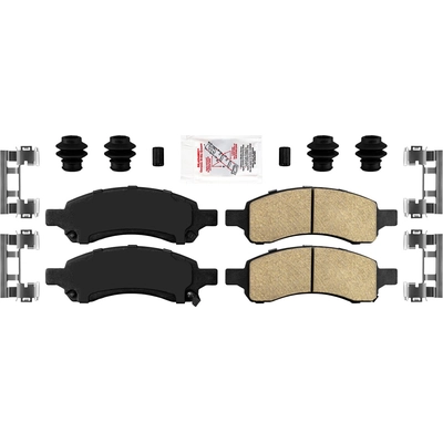 Front Ceramic Pads by AMERIBRAKES - PTC1169A pa2
