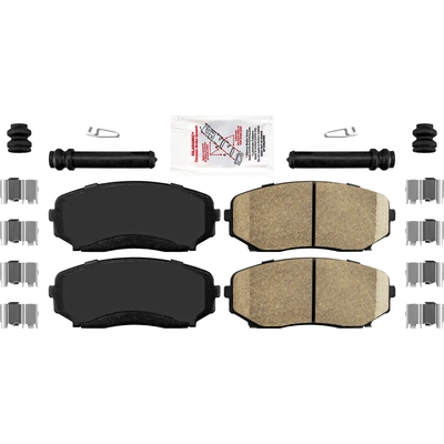Front Ceramic Pads by AMERIBRAKES - PTC1258 pa2