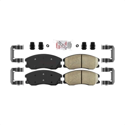 Front Ceramic Pads by AMERIBRAKES - PTC1264 pa1