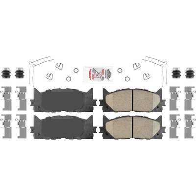 Front Ceramic Pads by AMERIBRAKES - PTC1293 pa2