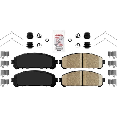 Front Ceramic Pads by AMERIBRAKES - PTC1324 pa2
