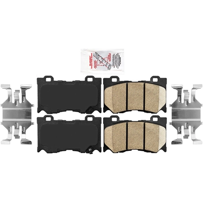 Front Ceramic Pads by AMERIBRAKES - PTC1346 pa2