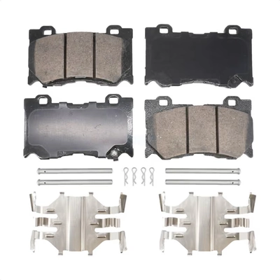 Front Ceramic Pads by AMERIBRAKES - PTC1346 pa3