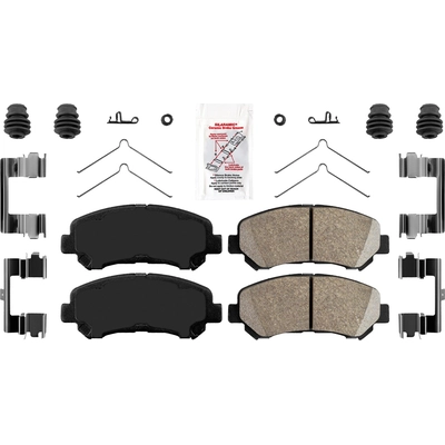 Front Ceramic Pads by AMERIBRAKES - PTC1374A pa2