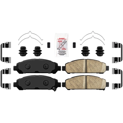 Front Ceramic Pads by AMERIBRAKES - PTC1401 pa2