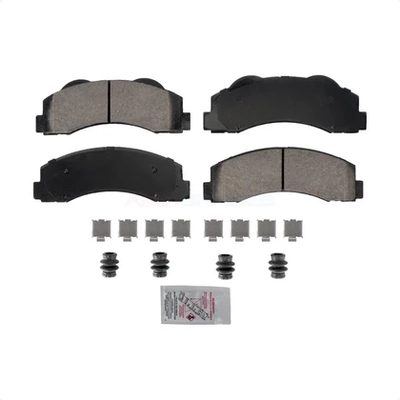 Front Ceramic Pads by AMERIBRAKES - PTC1414 pa1