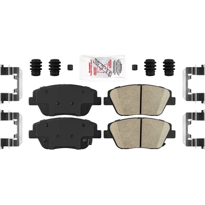 Front Ceramic Pads by AMERIBRAKES - PTC1444 pa2