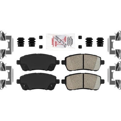 Front Ceramic Pads by AMERIBRAKES - PTC1454 pa2