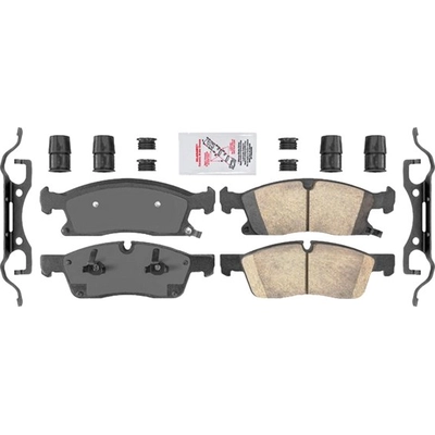 Front Ceramic Pads by AMERIBRAKES - PTC1455 pa1