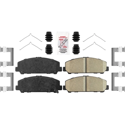 Front Ceramic Pads by AMERIBRAKES - PTC1509 pa2