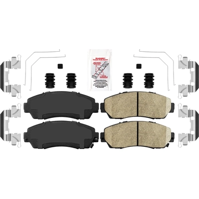 Front Ceramic Pads by AMERIBRAKES - PTC1521 pa2
