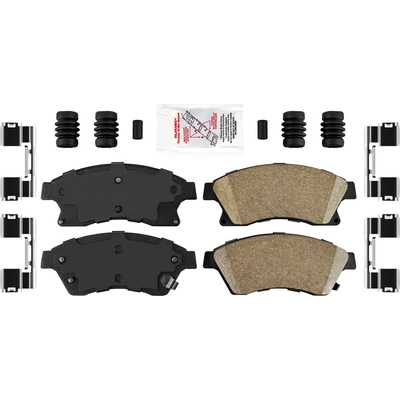 Front Ceramic Pads by AMERIBRAKES - PTC1522 pa2