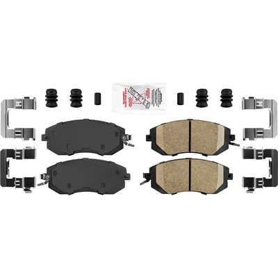 Front Ceramic Pads by AMERIBRAKES - PTC1539 pa2