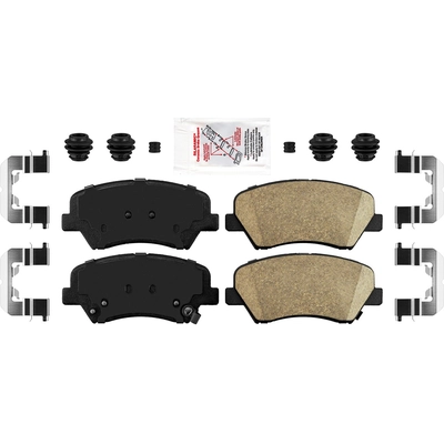 Front Ceramic Pads by AMERIBRAKES - PTC1543 pa2