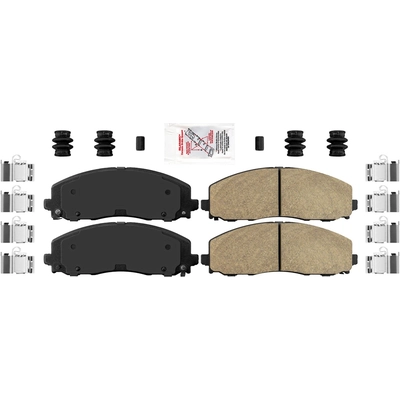 Front Ceramic Pads by AMERIBRAKES - PTC1589 pa2